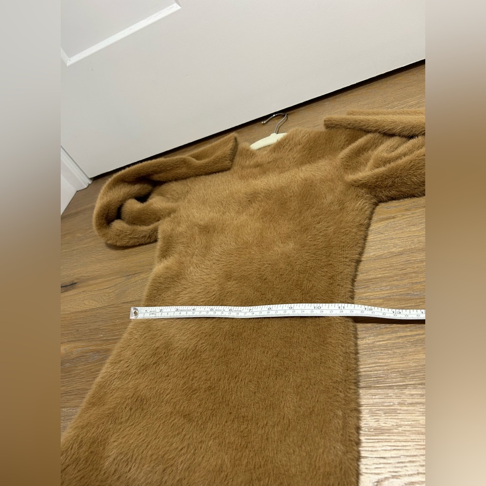 Aritzia Babaton fuzzy sweater dress, very warm and sexy! - Picture 13 of 14